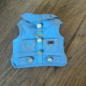 *Brand New* Never worn Wrangler Pet fleece lined Jean jacket Size XS/S